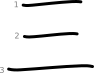 stroke order illustration