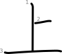 stroke order illustration