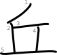 stroke order illustration