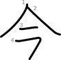 stroke order illustration