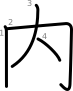 stroke order illustration