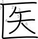 stroke order illustration