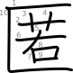 stroke order illustration