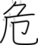 stroke order illustration