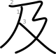 stroke order illustration