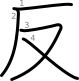 stroke order illustration