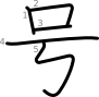 stroke order illustration