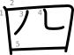 stroke order illustration