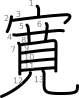 stroke order illustration