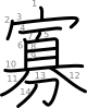 stroke order illustration