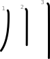 stroke order illustration