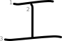 stroke order illustration