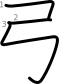 stroke order illustration