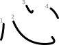 stroke order illustration