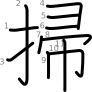 stroke order illustration