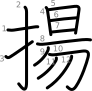 stroke order illustration