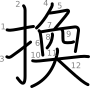 stroke order illustration