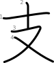 stroke order illustration