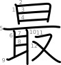 stroke order illustration