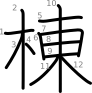 stroke order illustration