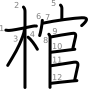 stroke order illustration