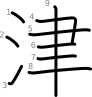 stroke order illustration