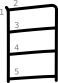 stroke order illustration