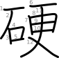 stroke order illustration