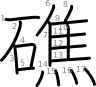 stroke order illustration