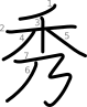 stroke order illustration