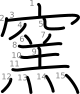 stroke order illustration