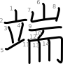 stroke order illustration