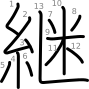 stroke order illustration