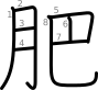 stroke order illustration