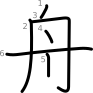 stroke order illustration