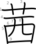 stroke order illustration