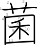 stroke order illustration