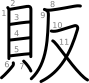 stroke order illustration