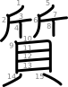 stroke order illustration