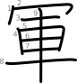 stroke order illustration