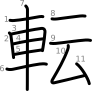 stroke order illustration