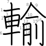 stroke order illustration