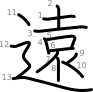 stroke order illustration