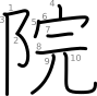 stroke order illustration