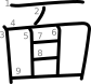 stroke order illustration