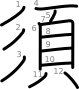 stroke order illustration