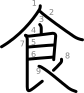 stroke order illustration