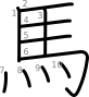 stroke order illustration