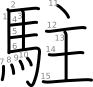 stroke order illustration