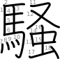 stroke order illustration